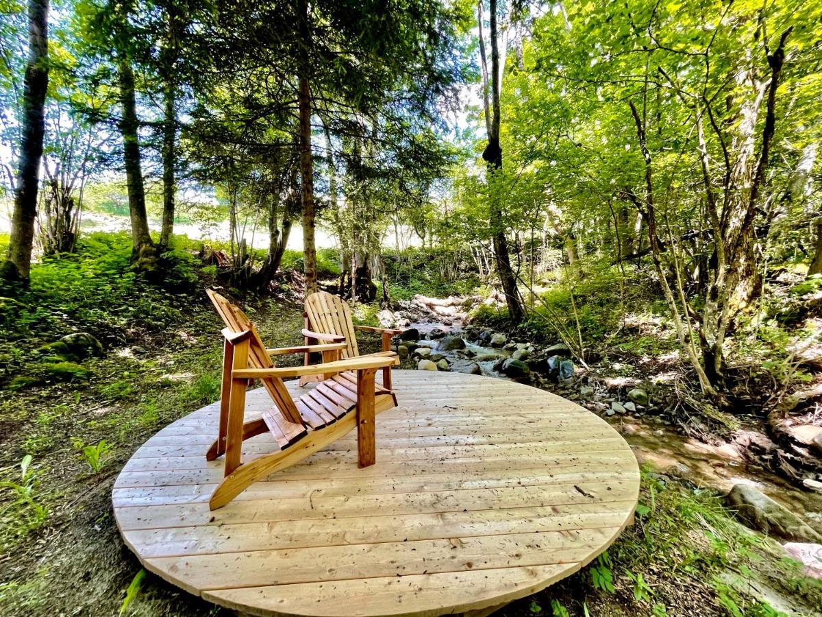 Chambre D'Hotes La Grange Des Ecrins Chabottes Экстерьер фото