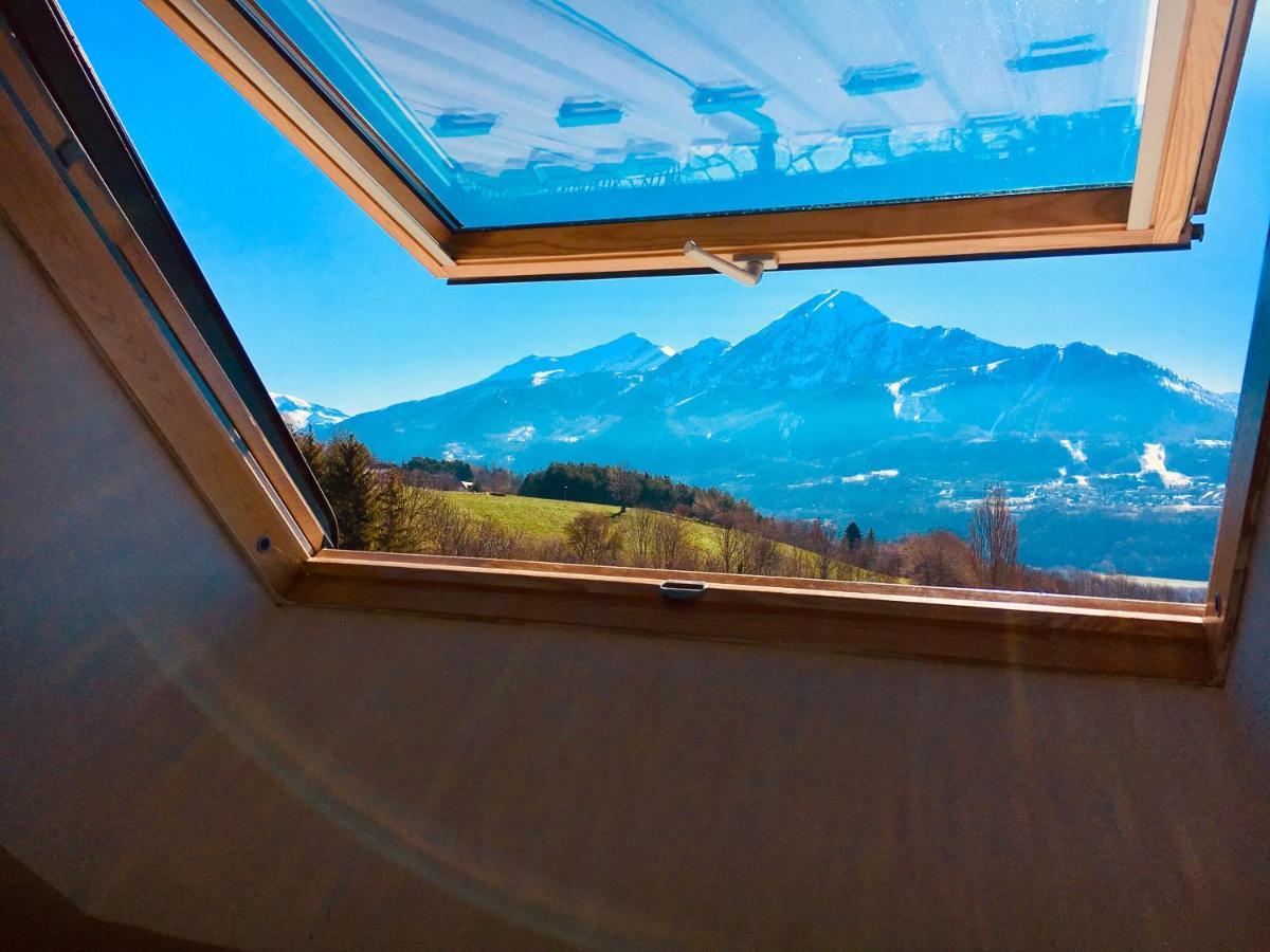 Chambre D'Hotes La Grange Des Ecrins Chabottes Экстерьер фото