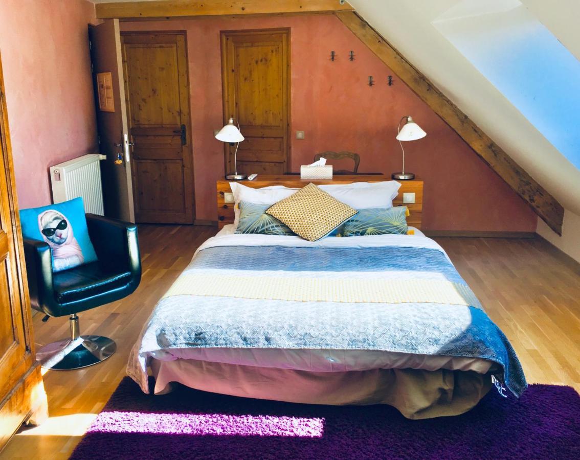 Chambre D'Hotes La Grange Des Ecrins Chabottes Экстерьер фото