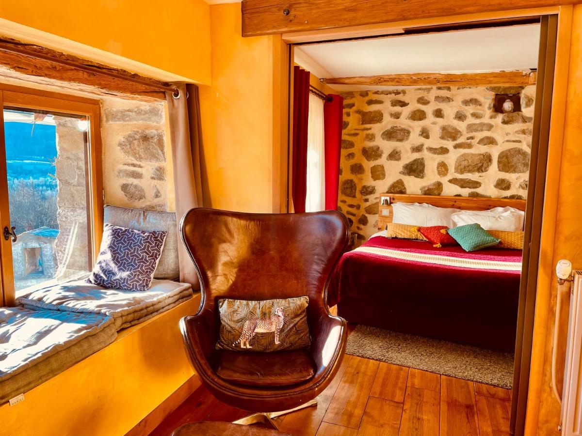 Chambre D'Hotes La Grange Des Ecrins Chabottes Экстерьер фото