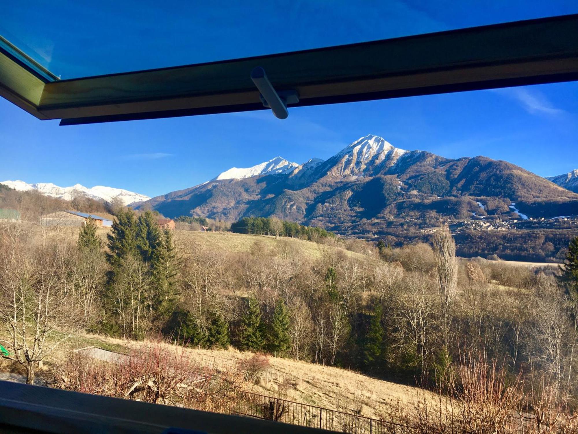 Chambre D'Hotes La Grange Des Ecrins Chabottes Экстерьер фото