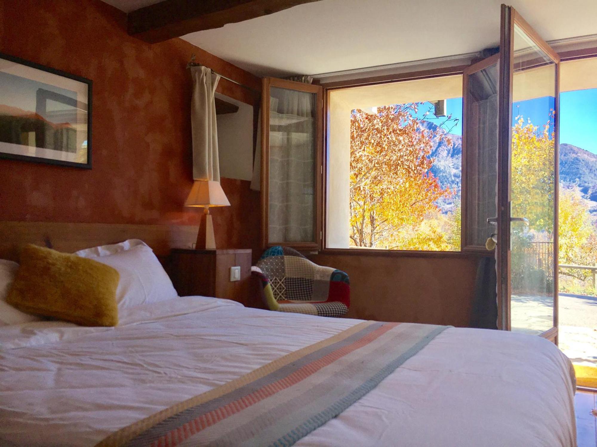 Chambre D'Hotes La Grange Des Ecrins Chabottes Номер фото