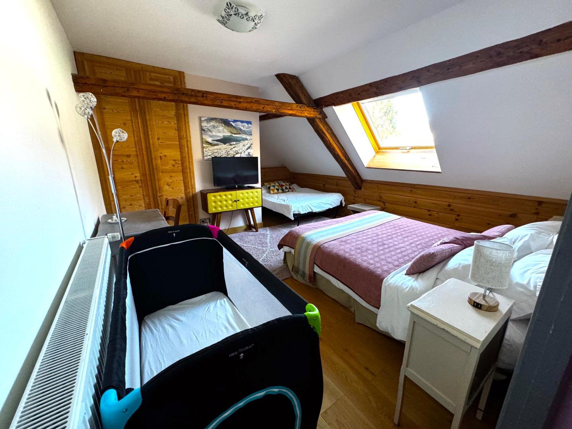 Chambre D'Hotes La Grange Des Ecrins Chabottes Экстерьер фото