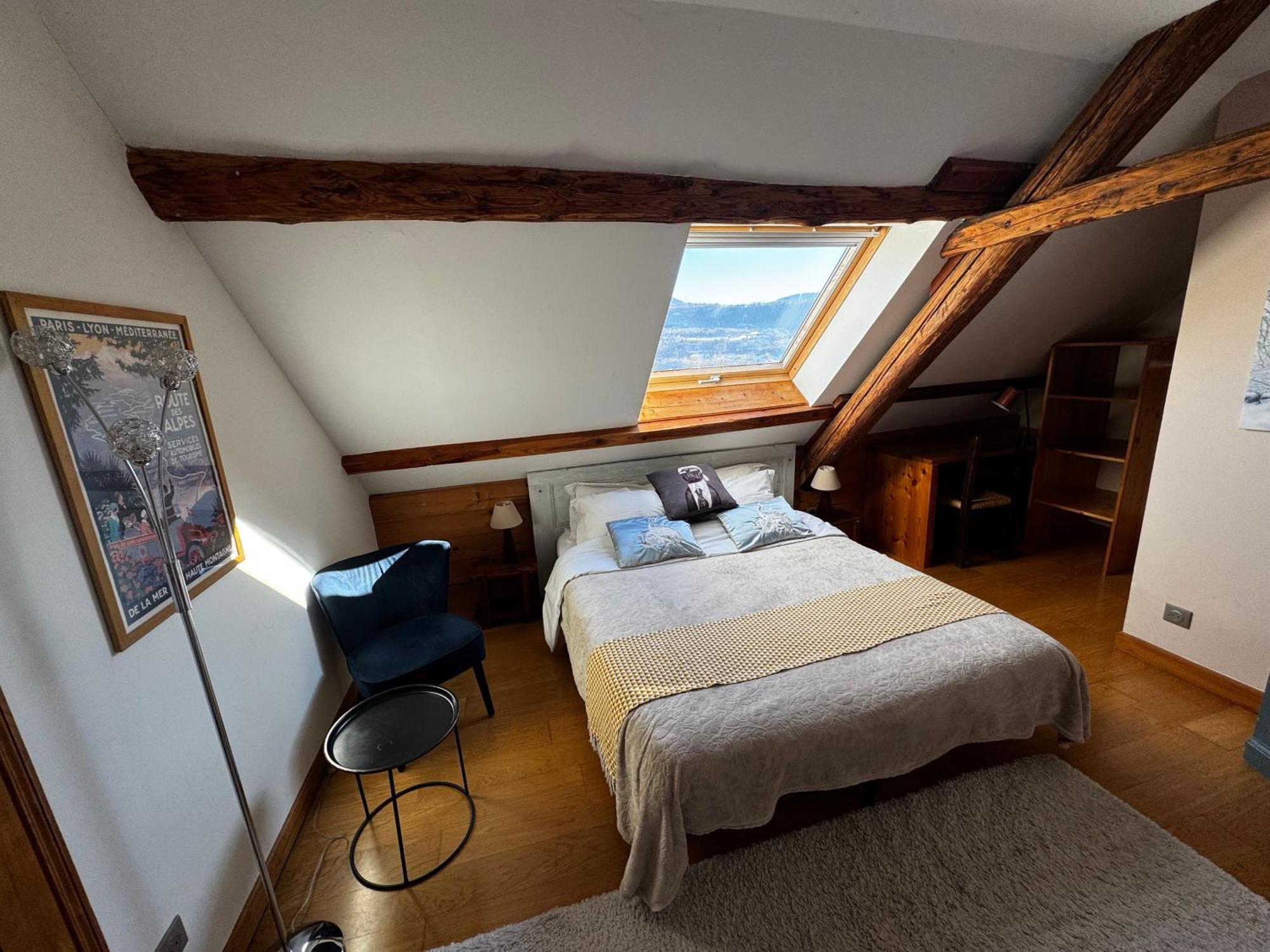 Chambre D'Hotes La Grange Des Ecrins Chabottes Экстерьер фото